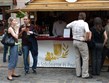 Pohodový víkend - Eurovíkendy - Maďarsko - Tokaj - Tokajské slavnosti, u stánků můžete ochutnat množství různých druhů a odrůd vín