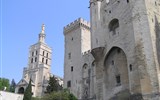 Pohodový víkend - Francie - Francie - Provence  - Avignon, Palais des Papes, největší gotická stavba světa