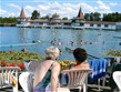 Pohodový víkend - Víkendy v termálech - Maďarsko - Hevíz - termální lázně v kráterovém jezeře, největším v Evropě, teplota i v zimě 30 stupňů