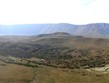 Pohodový víkend - Víkendy a týdny v horách - Turecko - Nemrut Dagi, pohled do kaldery sopky, 7,2x8,4 km