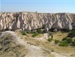Pohodový víkend - Víkendy a týdny v horách - Turecko - pohled od Uchisaru na Orencikbasi Valley, Národní park Göreme, UNESCO
