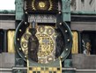 Pohodový víkend - Adventy - Rakousko - Vídeň - orloj s postavou  římského císaře Marka Aurelia (I), číselník o průměru 4 metry