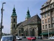 Pohodový víkend - Adventy - Maďarsko - Budapešť - Belvárošský farní kostel, nejstarší ve městě, zal. kol r. 1000, ve 14.stol přest., 1723 zbarokizován