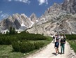 Pohodový víkend - Víkendy a týdny v horách - Itálie - Dolomity - zahrada Dolomit