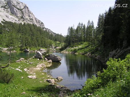 Pohodový víkend - Víkendy a týdny v horách - Slovinsko - Julské Alpy - Dvojno jezero
