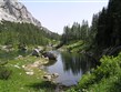 Slovinsko - Julské Alpy - Dvojno jezero