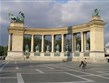 Pohodový víkend - Eurovíkendy - Maďarsko - Budapešť - Památník milénia s významnými madarskými postavami historie