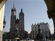 Pohodový víkend - Eurovíkendy - Polsko - Krakov - Mariánský kostel na Rynku, ze 14. a 15.století, gotický