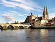Německo - Regensburg, památka nä seznamu světového dědictví UNESCO