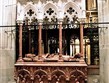 Pohodový víkend - Eurovíkendy - Krakow - katedrála, náhrobek Kazimíra IV v kapli sv.Kříže, z roku 1492, od sochaře Veita Stosse