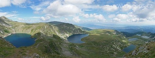 Pohodový víkend - Víkendy a týdny v horách - Bulharsko - NP Rila - oblast Sedmi jezer