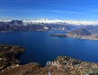 Itálie - Lago Maggiore z Lavena