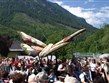 Rakousko - Bad Ausse - Narcisový festival