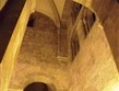 Rakousko - Heiligenkreuz, interiér kolegiátního kostela sv.Kříže, románský