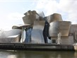 Španělsko - Bilbao - Gugenheimovo muzeum, symbol města
