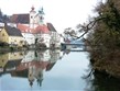 Rakousko - Steyr - areál Bürgerspital a kostel St.Michal