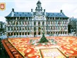 Pohodový víkend - Evropské slavnosti - Belgie - Antverpy - náměstí s  květinovým kobercem vytvářeným každé dva roky