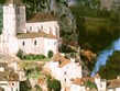 Pohodový víkend - Víkendy a týdny v horách - Francie, Quercy, St Cirq Lapopie