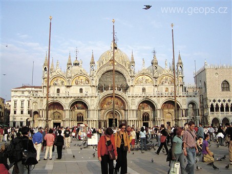 Pohodový víkend - Víkendy v termálech - Itálie - Benátky - San Marco