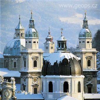 Pohodový víkend - Adventy - Rakousko - zimní Salzburg