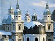 Rakousko - zimní Salzburg