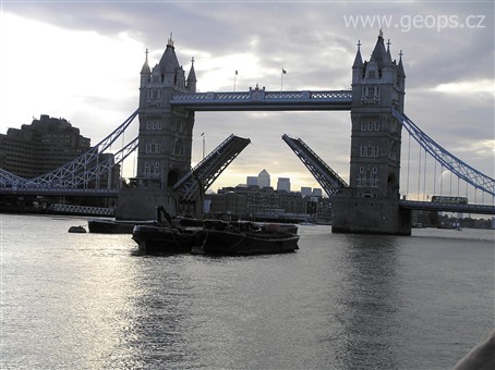 Pohodový víkend - Eurovíkendy - Velká Británie, Londýn, Tower Bridge
