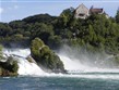 Švýcarsko, Schaffhausen, Rýnský vodopád