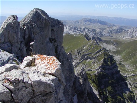 Pohodový víkend - Víkendy a týdny v horách - Černá Hora - pohoří Durmitor - Bobotuv Kuk, 4. nejvyšší hora země, 2523 m