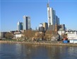Pohodový víkend - Eurovíkendy - Německo - Frankfurt - centrum s moderními mrakodrapy