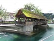 Pohodový víkend - Víkendy a týdny v horách - Švýcarsko - Luzern - dřevěný most Spreuerbrücke z 13.století