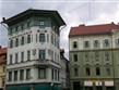 Pohodový víkend - Víkendy v termálech - Slovinsko - Lublaň, náměstí se secesními domy