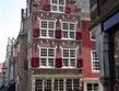 Pohodový víkend - Eurovíkendy - Holandsko - Amsterdam, staré město s úzkými domy a vysokými štíty