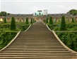 Pohodový víkend - Eurovíkendy - Německo - Postupim - Sanssouci, široké schodiště od zámku do zahrad, 1745-47, pro pruského krále Fridricha II.