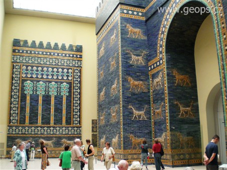 Pohodový víkend - Eurovíkendy - Německo, Berlín, Pergamonské muzeum, Ištařina brána