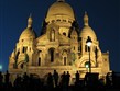 Pohodový víkend - Eurovíkendy - Francie, Paříž, večerní Sacré Coeur