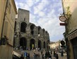 Francie - Provence - Arles, aréna z 1.stol př.n.l., původně 3patrová.