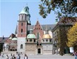 Polsko - Krakow - katedrála původně románská, 1320-64 goticky přestavěna, později výrazně barokizována
