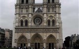 Pohodový víkend - Francie - Francie, Paříž, katedrála Notre Dame