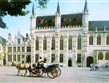 Pohodový víkend - Evropské slavnosti - Belgie - Bruggy - justiční palác