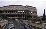 Pohodový víkend - Řím -  Itálie - Řím a okolí - Coloseum, postaveno Vespasiánem r.72, Titem zvýšeno o čtvrté poschodí