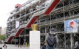 Pohodový víkend - Paříž a Île-de-France - Francie - Paříž - Centre Pompidou, postavena 1977, sbírky moderního umění