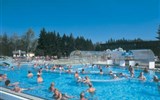 Pohodový víkend - Německo -  Německo - Bad Füssing - venkovní bazény s termální vodou