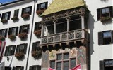 Pohodový víkend - Tyrolsko - Rakousko - Tyrolsko - Innsbruck, Zlatá střecha (Goldenes Dachel), 1500 pro Maximiliána I., 2657 pozlacených.tašek