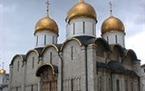Pohodový víkend - Rusko - Rusko - Moskva - Uspenskij sobor (chrám nanebevzetí P.Marie)