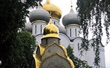 Pohodový víkend - Rusko - Rusko - Moskva - Novoděvičí klášter, největší v Moskvě, založen 1524