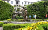 Pohodový víkend - Itálie -  Itálie - Tremezzo - zahrada vily Charlota