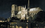Pohodový víkend - Paříž a Île-de-France - Francie - Paříž katedrála Notre Dame, 1163-1330, jeden z vrcholů gotiky