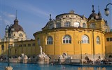 Pohodový víkend - Maďarsko - Maďarsko - Budapešť -  termální lázně Szechényi, secesní stavba moderně renovovaná