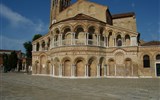 Pohodový víkend - Benátky a okolí - Itálie - Benátsko - Murano - kostel Santa Maria e  San Donato, ze 7. stol, přestavěný v 9.stol a pak 1040