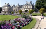 Pohodový víkend - Francie - Francie, Paříž, Lucemburské zahrady